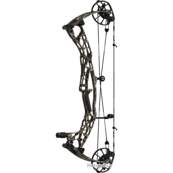 HOYT - ALPHA AX-2 29 50-60 # DROITIER (RH) 25"-26" MOSSY AOK BOTTOMLAND