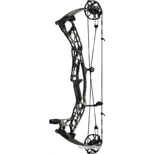 HOYT - ALPHA AX-2 SD 50-60 # DROITIER (RH) KUIU VERDE 2.0