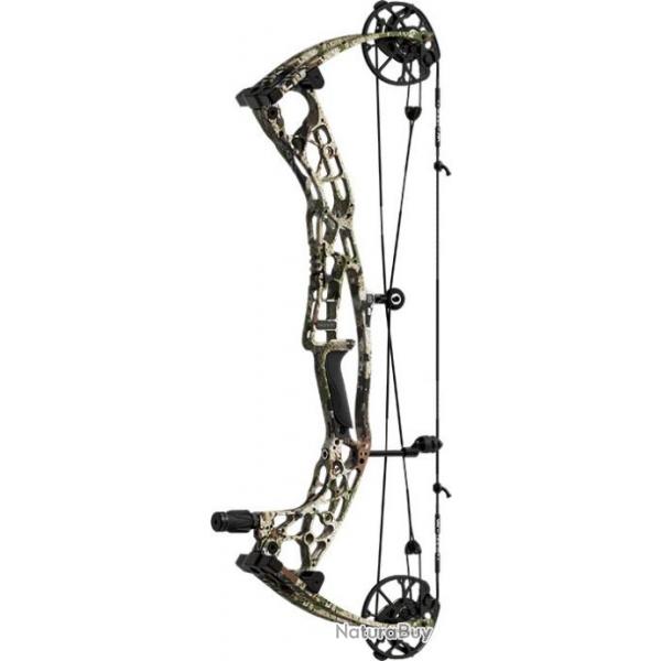 HOYT - ALPHA AX-2 SD 50-60 # DROITIER (RH) GORE OPTIFADE SUBALPINE