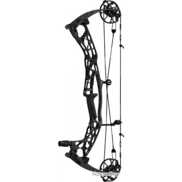 HOYT - ALPHA AX-2 SD 50-60 # DROITIER (RH) BLACK OUT