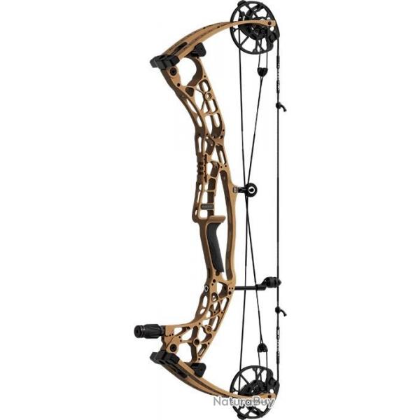 HOYT - ALPHA AX-2 SD GAUCHER (LH) 55-65 # BOURBON