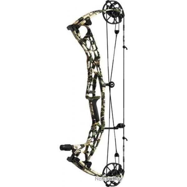 HOYT - ALPHA AX-2 SD 50-60 # DROITIER (RH) ORIGIN RAPTOR HIGHLAND