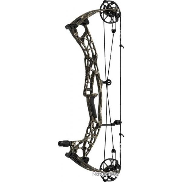 HOYT - ALPHA AX-2 SD 50-60 # DROITIER (RH) MOSSY AOK BOTTOMLAND