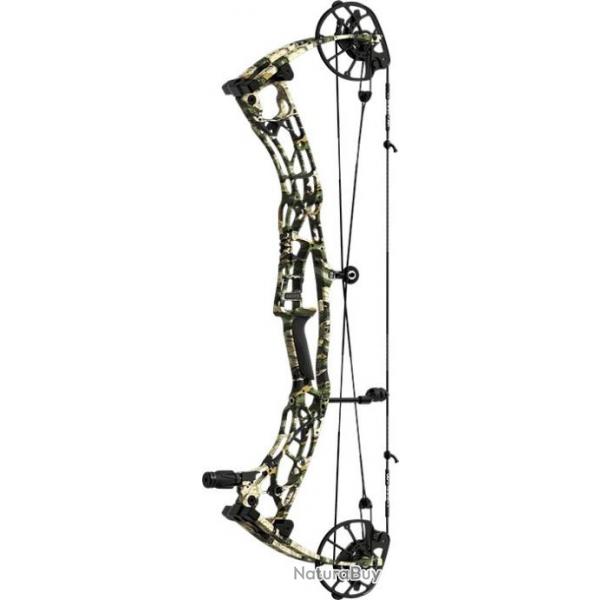 HOYT - ALPHA AX-2 32 50-60 # DROITIER (RH) 26"-27" ORIGIN RAPTOR HIGHLAND