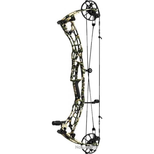 HOYT - ALPHA AX-2 32 50-60 # GAUCHER (LH) 26"-27" ORIGIN RAPTOR HIGHLAND