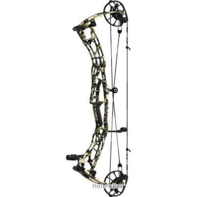 Riser Hoyt Eclipse 25 Pouces Droitier Noir – Raccord ILF – Occasion États-Unis