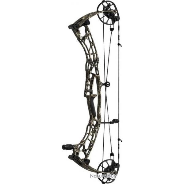 HOYT - ALPHA AX-2 32 50-60 # DROITIER (RH) 26"-27" MOSSY AOK BOTTOMLAND