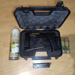 Réplique airsoft hi-capa Golden eagle pa