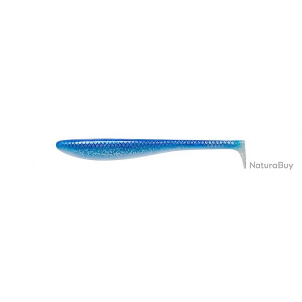 Leurre SAVAGE GEAR Monster Shad 18cm Blue Silver UV