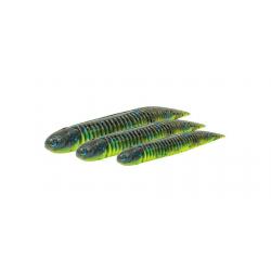 Leurre SAVAGE GEAR Ned Dragon Tail Slug 7,2cm Chartreuse Pumpkin