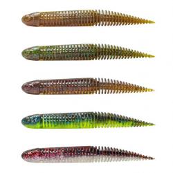 Leurre SAVAGE GEAR Ned Dragon Tail Slug 7,2cm Clear Water Mix