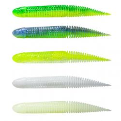 Leurre SAVAGE GEAR Ned Dragon Tail Slug 7,2cm Dark Water Mix