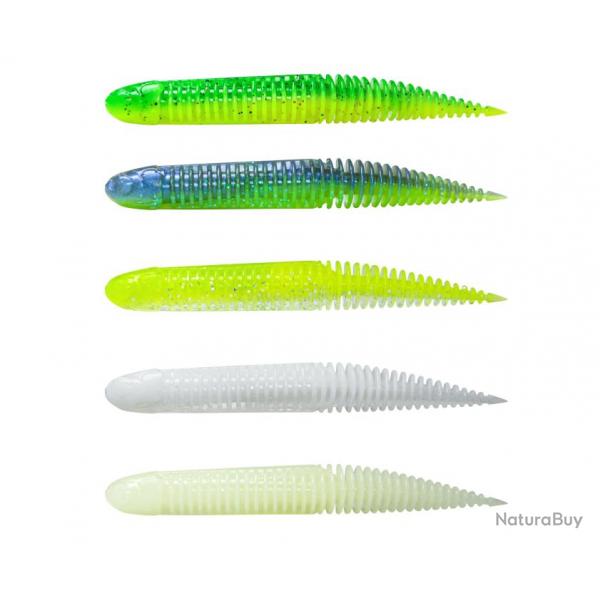 Leurre SAVAGE GEAR Ned Dragon Tail Slug 7,2cm Dark Water Mix