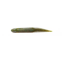 Leurre SAVAGE GEAR Ned Dragon Tail Slug 8,8cm Green Pumpkin