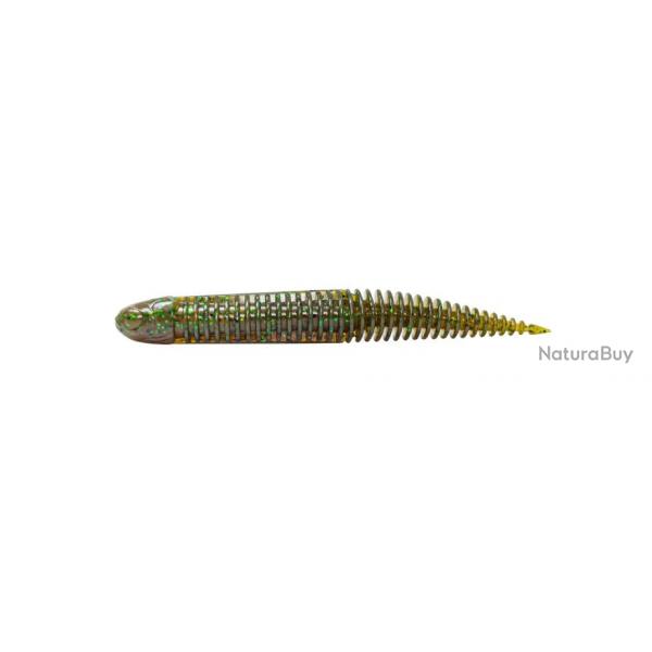 Leurre SAVAGE GEAR Ned Dragon Tail Slug 8,8cm Green Pumpkin