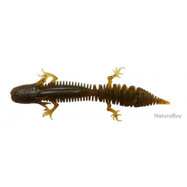 Leurre SAVAGE GEAR Ned Salamander Green Pumpkin