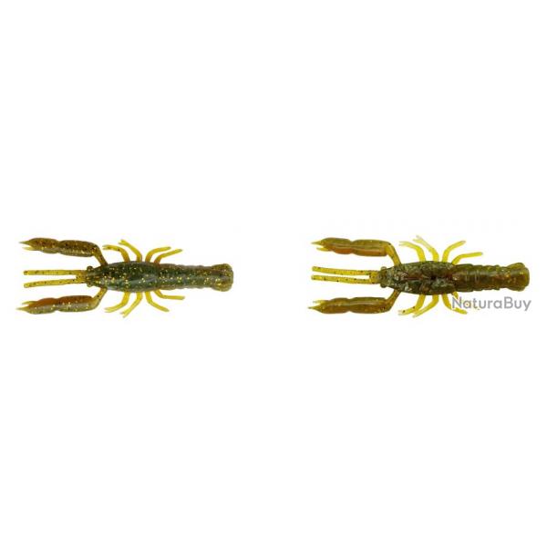 Leurre SAVAGE GEAR 3d Crayfish Rattling 6,7cm Motor Oil UV