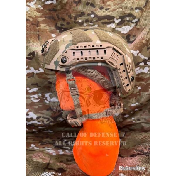 Casque Balistique FAST SF Multicam Clair