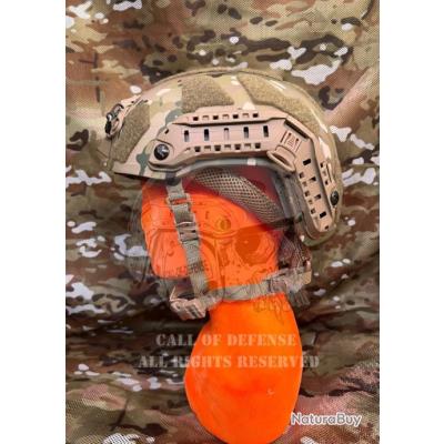 Casques balistiques de niveau Nij IIIA, casque pare-balles tactique en