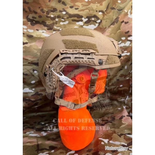 Casque Balistique Caman Coyote