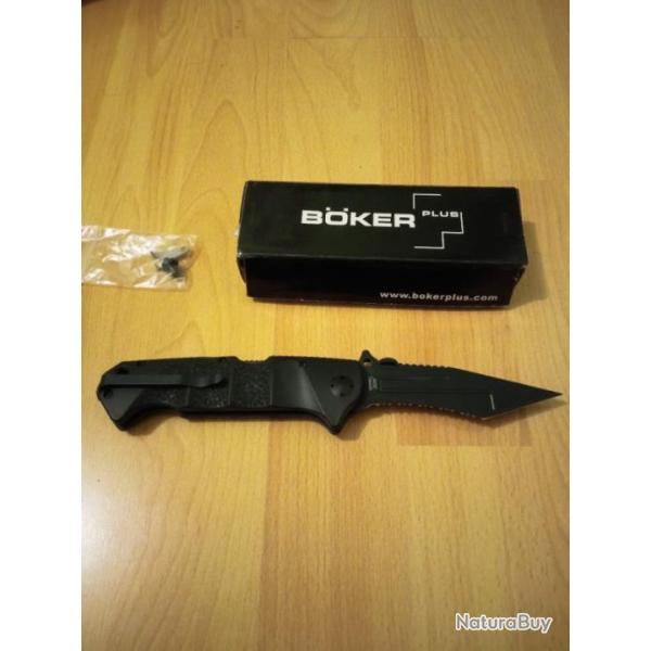 Boker Jim Wagner Reality Based Blade