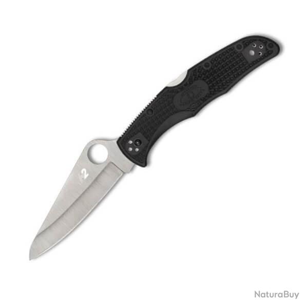 C91PBK2 Couteau pliant Spyderco Pacific salt 2