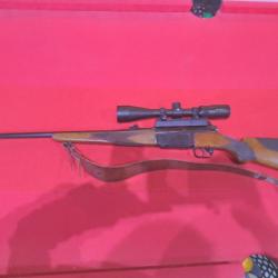 MAS36 FOURNIER (MAS51) en Calibre 243 WINCHESTER. Avec montage et lunette