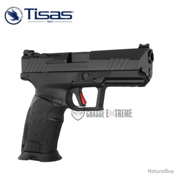 Pistolet TISAS PX-9 Duty Gen3 4'' Cal 9x19 mm Noir