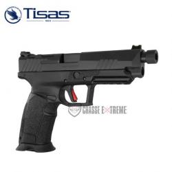 Pistolet TISAS PX-9 Tactical 5'' Cal 9x19 mm Noir Fileté