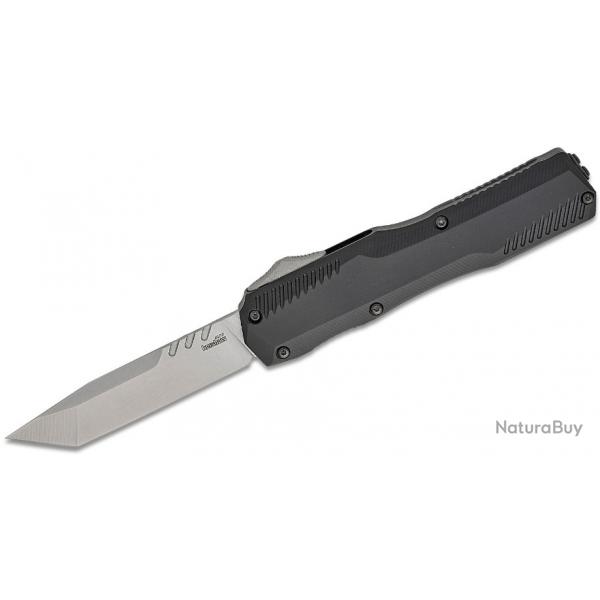 Couteau Kershaw Livewire OTF AUTO Black Lame Tanto Acier CPM-MagnaCut Manche Alu Clip USA KS9000TSW