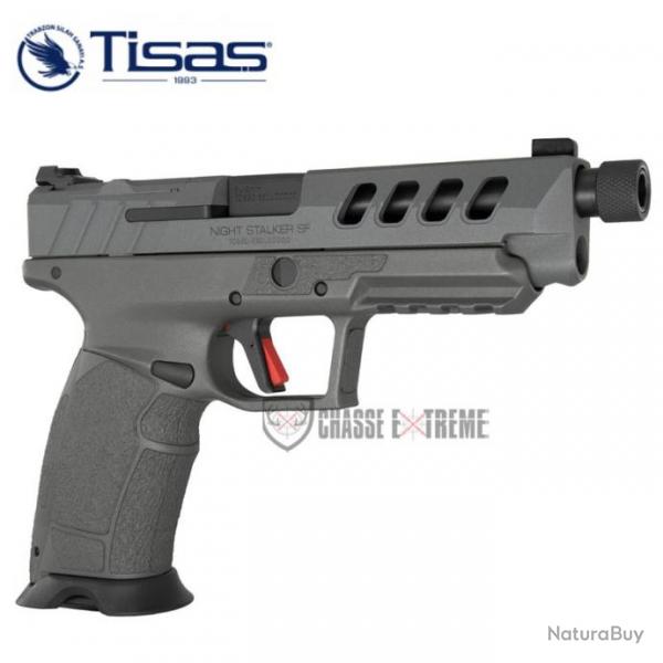 Pistolet TISAS Night Stalker Sf Cal 9x19 mm Filet