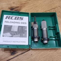 Jeu d' outils RCBS groupe A ref 14301 - FL Die Set 7.65x53 Mauser Argentin BELGIUM MAUSER