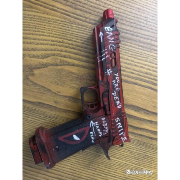R614 TTI JW4 PIT VIPER GBB PISTOL