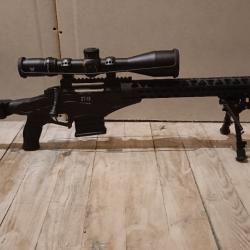 SABATTI ST18 51 cm + VENOM VORTEX 5-25x56 FFP MRAD + COLLIERS + BIPIED HARRIS