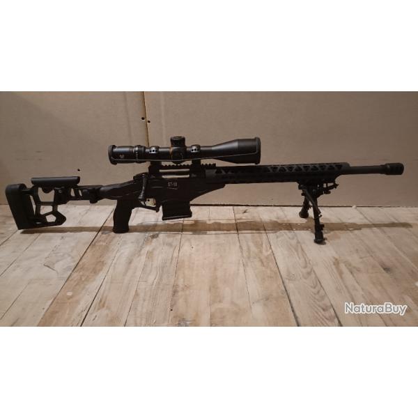 SABATTI ST18 51 cm + VENOM VORTEX 5-25x56 FFP MRAD + COLLIERS + BIPIED HARRIS