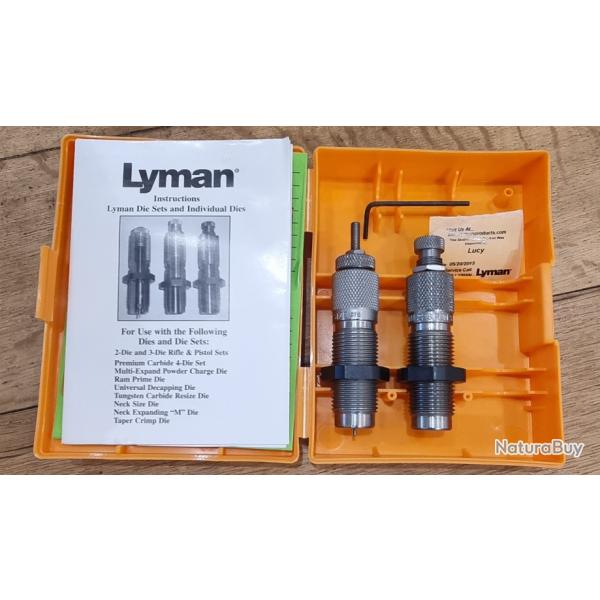 Jeu d'outils lyman 223 REM 5,56x45  ref 7457111