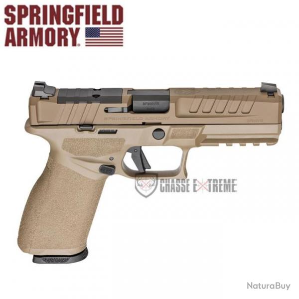 Pistolet SPRINGFIELD ARMORY Echelon U-Notch Sights 4.5'' Cal 9x19mm Fde