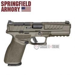 Pistolet SPRINGFIELD ARMORY Echelon U-Notch Sights 4.5'' Cal 9x19mm OD Green