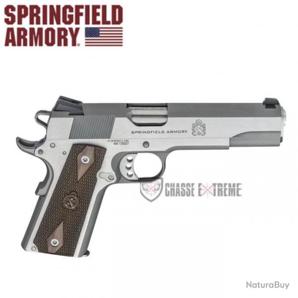 Pistolet SPRINGFIELD ARMORY 1911 Garrison 5" Cal 9X19mm Inox