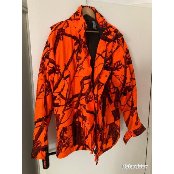 Veste chasse Hiver Solognac Sibir 300 Taille XL