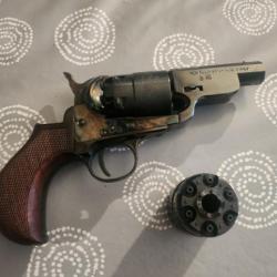 Revolver poudre noir