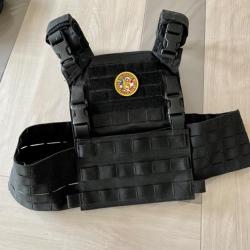 Gilet porte plaque OPS Tactical