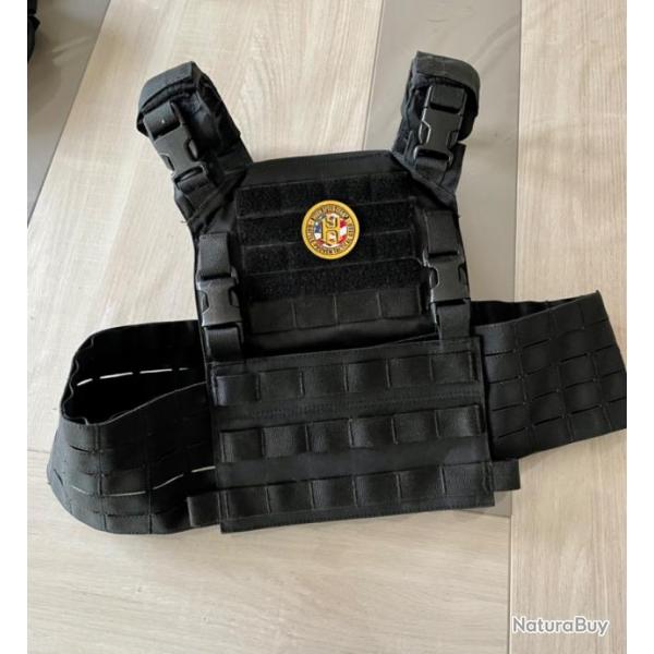 Gilet porte plaque OPS Tactical