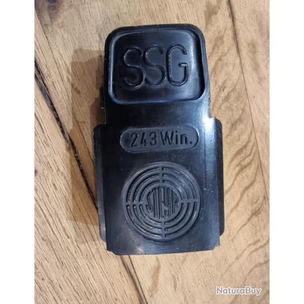 CHARGEUR ROTATIF STEYR MANNLICHER SSG 69  STEYR MANNLICHER MATCH calibre 243 WINCHESTER