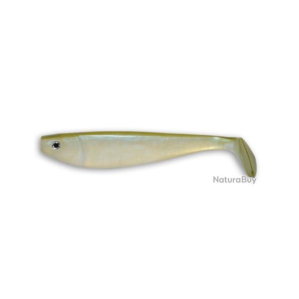 DELALANDE LOT DE 10 SHAD GT 13CM - NACRE BLEUTE DOS AYU