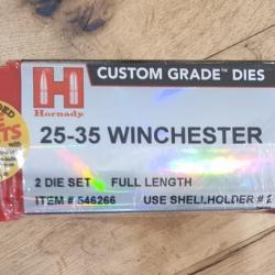 JEU D'OUTILS 25-35 WINCHESTER REF 546266 CUSTOM GRADE DIES