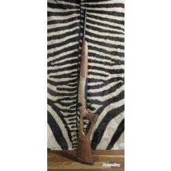 Carabine STEEL Action HM bois grade 1 trou de pouce cal.30-06 canon 51 cm fileté