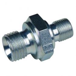 Adaptateur 1/4 Bsp Mâle - 1/8 Bsp Mâle (Cône Interne 60º)