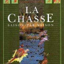 la chasse saison par saison d'éric joly