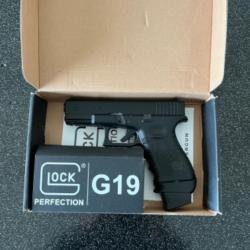 Pistolet Glock 19 Gen 3 G19 GBB Co2 Blowback VFC sans prix de réserve !!!